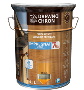 Drewnochron Impregnat Extra Powłokotwórczy Sosna 4,5L
