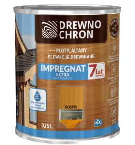 Drewnochron Impregnat Extra Powłokotwórczy Sosna 0,75L