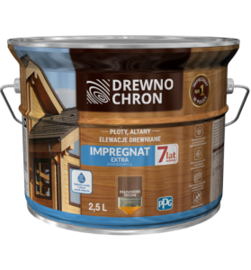 Drewnochron Impregnat Extra Powłokotwórczy Palisander średni 2,5L