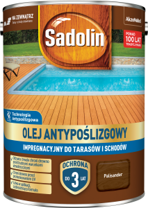 SADOLIN AKZO Olej Antypoślizgowy Impregnacyjny PALISANDER 4,5L
