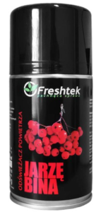 Odświeżacz Neutralizator WKŁAD Freshtek One Shot JARZĘBINA 250ml