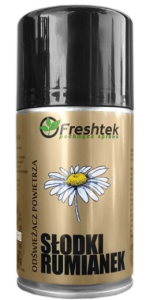 Odświeżacz powietrza FRESHTEK - Słodki rumianek - 250ml