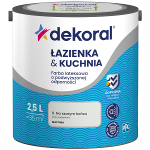 Dekoral Kuchnia & Łazienka Na szarym końcu 2,5L 
