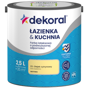 Dekoral Kuchnia & Łazienka Olejek cytrynowy 2,5L 