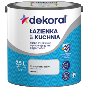 Dekoral Kuchnia & Łazienka Po prostu szary 2,5L 