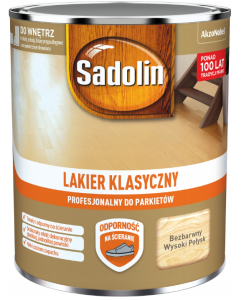 Sadolin lakier klasyczny profesjonalny do parkietów bezbarwny 0,7l