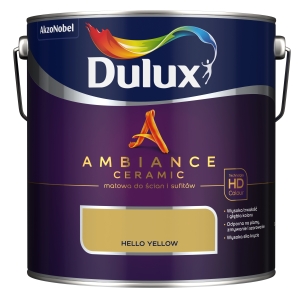 Dulux  Ambiance  Farba Hello Yellow 2,5L