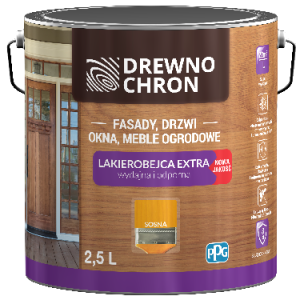PPG Drewnochron Lakierobejca Extra Sosna 2,5l