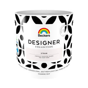 Beckers Designer Collection farba do ścian i sufitów mat Straw 2,5l