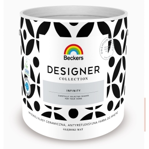 Beckers Designer Collection farba do ścian i sufitów mat Infinity 2,5l
