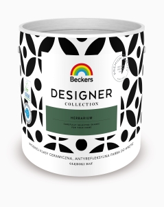 Beckers Designer Collection farba do ścian i sufitów mat Herbarium 2,5L