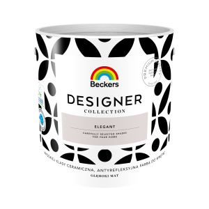 Beckers Designer Collection farba do ścian i sufitów mat Elegant 2,5L