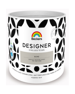 Beckers Designer Collection farba do ścian i sufitów mat Echo 2,5L