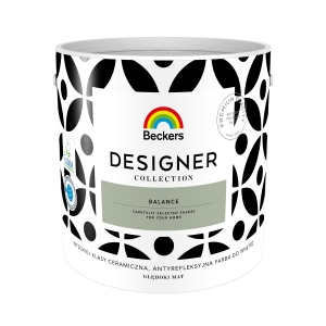 Beckers Designer Collection farba do ścian i sufitów mat Balance 2,5L