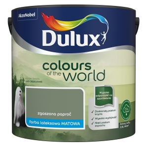 Dulux Kolory Świata Zgaszona paproć 2,5L