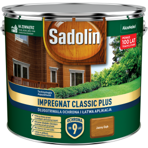 IMPREGNAT CLASSIC PLUS SADOLIN 9L Jasny Dąb