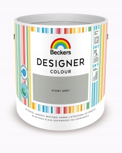 Farba Beckers Designer Colour Stony Grey 2,5 L