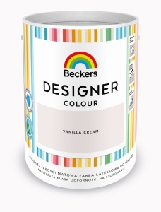 Farba Beckers Designer Colour Vanilla Cream 5 L