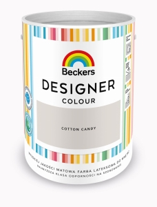Farba Beckers Designer Cotton Candy 5 L