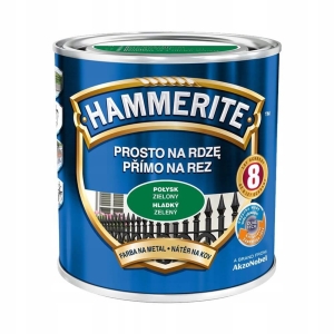 Hammerite Połysk Zielony - 2,5 L