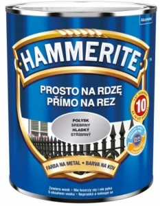 Hammerite Połysk Srebrny - 2,5 L