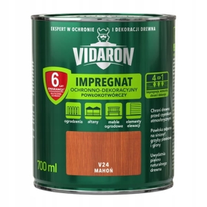 Vidaron Impregnat Do Drewna Ochronny Mahoń 0,7l