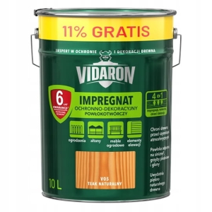 Vidaron Impregnat Ochronny 4w1 Teak Naturalny - 10l