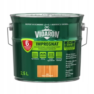 Vidaron Impregnat Ochronny 4w1 Teak Naturalny - 2,5l