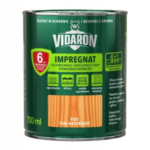 Vidaron Impregnat Ochronny 4w1 Teak Naturalny - 0,7l