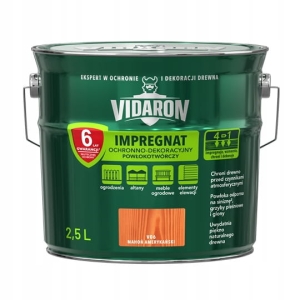 Vidaron Impregnat Ochronny Mahoń Amerykański 2,5l