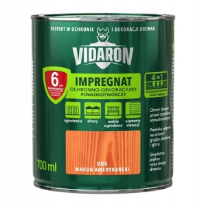 Vidaron Impregnat Ochronny Mahoń Amerykański 0,7l