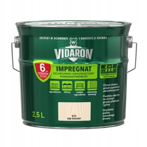 Vidaron Impregnat Ochronny 4w1 Dąb Bielony - 2,5l