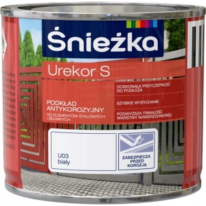 Śnieżka Grunt Podkład Antykorozyjny Biały - 0,2l