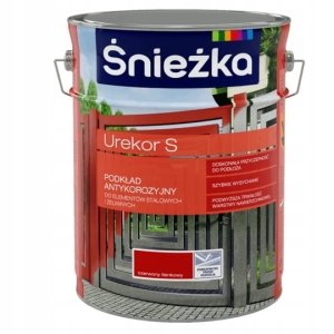 Śnieżka Grunt Antykorozyjny Czerwony Tlenkowy - 5l