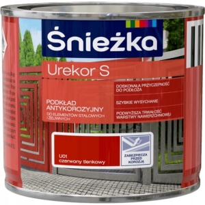 Śnieżka Grunt Antykorozyjny Czerwony Tlenkowy - 0,2l