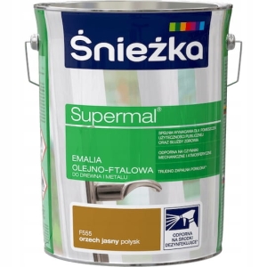 Śnieżka Supermal Olejno-Ftalowa Orzech Jasny - 5l