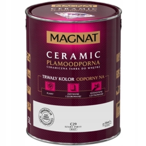 Farba Magnat Ceramic Szary Piryt C29 - 5l