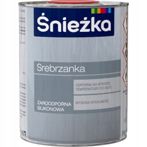 Śnieżka Srebrzanka Żaroodporna Silikonowa - 0,8l