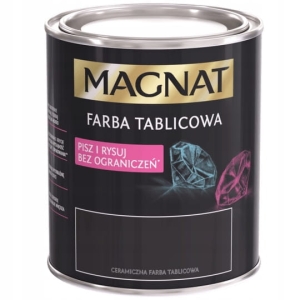 Farba Magnat Tablicowa Czarna Matowa 0,75l