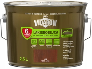 Vidaron Lakierobejca Do Drewna Teak Java L22 - 2,5l
