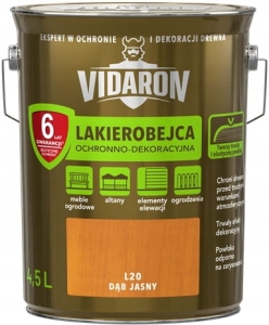 Vidaron Lakierobejca Ochronna Dąb Jasny - 4,5l