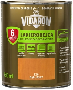 Vidaron Lakierobejca Ochronna Dąb Jasny - 0,75l