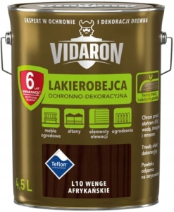 Vidaron Lakierobejca Wenge Afrykańskie - 4,5l