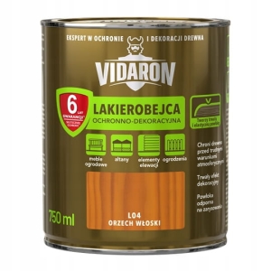 Vidaron Lakierobejca Do Drewna Orzech Włoski - 0,75l